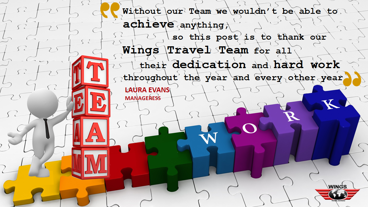 Thank You Team Wings Travel
