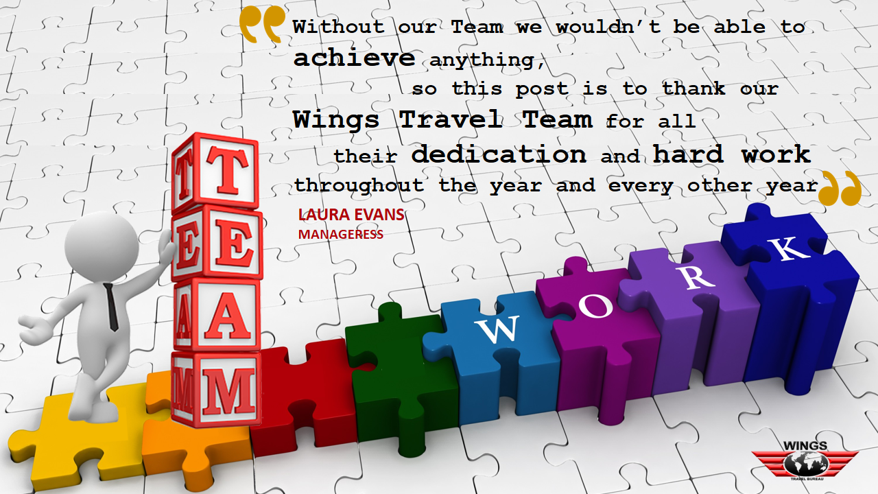 THANK YOU TEAM Wings Travel